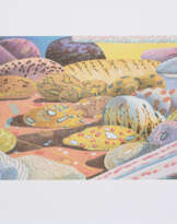 Corinne Wasmuht. Ohne Titel (Zellen/Sand) (Aus: ars viva 96/97)