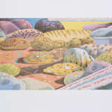 Corinne Wasmuht. Ohne Titel (Zellen/Sand) (Aus: ars viva 96/97) - Foto 1
