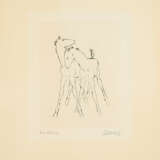 Renée Sintenis. Mixed Lot of 7 Etchings - photo 3