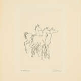 Renée Sintenis. Mixed Lot of 7 Etchings - photo 4