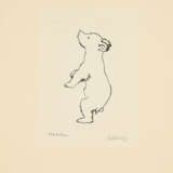 Renée Sintenis. Mixed Lot of 7 Etchings - photo 5