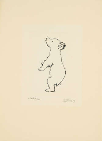 Renée Sintenis. Mixed Lot of 7 Etchings - photo 5