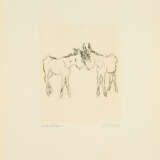Renée Sintenis. Mixed Lot of 7 Etchings - photo 6