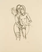 Grafiken. Karl Hofer. Blatt 3 (Aus: Zenana)