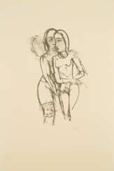 Karl Hofer. Blatt 3 (From: Zenana)