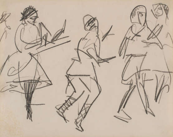Ernst Ludwig Kirchner. Jongleure - photo 1
