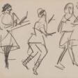 Ernst Ludwig Kirchner. Jongleure - Jetzt bei der Auktion
