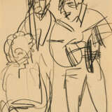 Ernst Ludwig Kirchner. Zieharmonikaspieler beim Bauerntanz - photo 1
