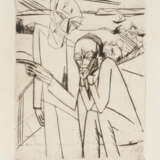 Erich Heckel. Der Versucher (Versuchung) - photo 1