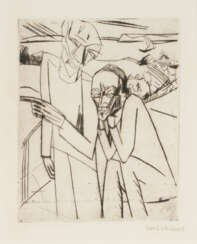 Erich Heckel. Der Versucher (Versuchung)