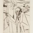 Erich Heckel. Der Versucher (Versuchung) - Now at the auction