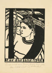 Erich Heckel. 12. Jahresblatt: Seefahrer