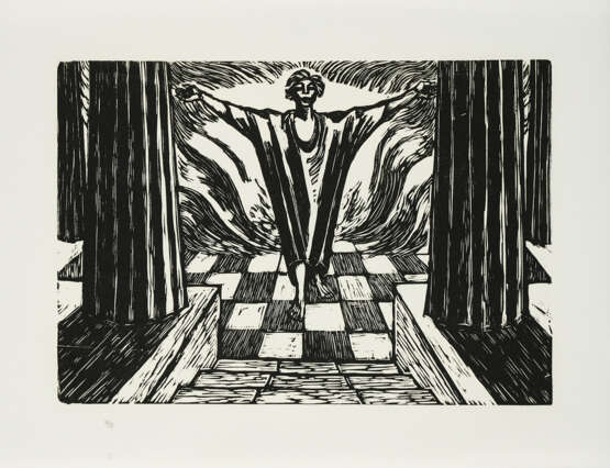 Ernst Barlach. Mixed Lot of 5 Prints (From: An die Freude) - photo 2