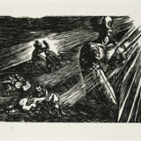 Ernst Barlach. Mixed Lot of 5 Prints (From: An die Freude) - photo 4