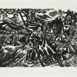 Ernst Barlach. Mixed Lot of 5 Prints (From: An die Freude) - photo 5