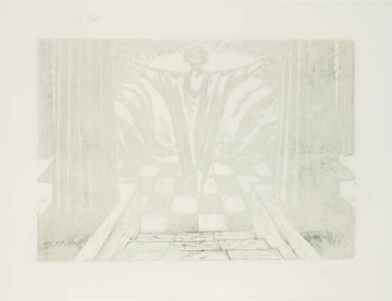 Ernst Barlach. Mixed Lot of 5 Prints (From: An die Freude) - photo 7