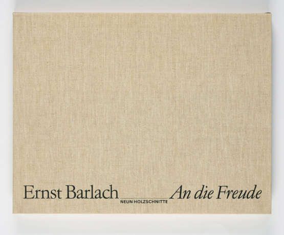 Ernst Barlach. Mixed Lot of 5 Prints (From: An die Freude) - photo 10
