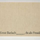 Ernst Barlach. Mixed Lot of 5 Prints (From: An die Freude) - photo 10