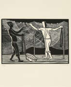 Gerhard Marcks. Gerhard Marcks. Fischer am Netz