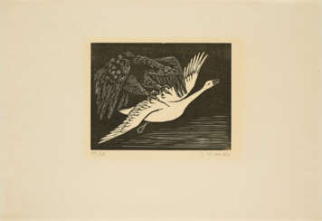 Gerhard Marcks. Adler und Schwan