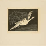 Gerhard Marcks. Adler und Schwan - photo 1
