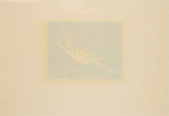 Gerhard Marcks. Adler und Schwan - photo 2