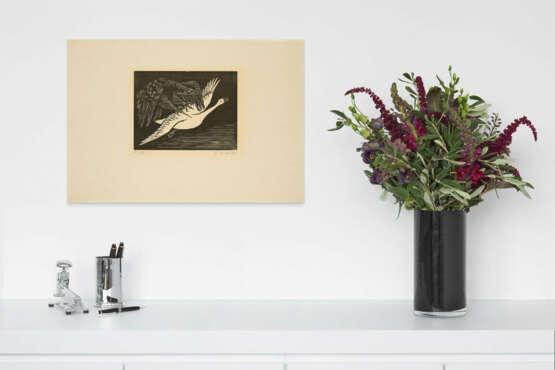 Gerhard Marcks. Adler und Schwan - photo 3
