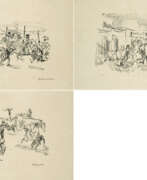Grafiken. Oskar Kokoschka. Aus: Marrakesch