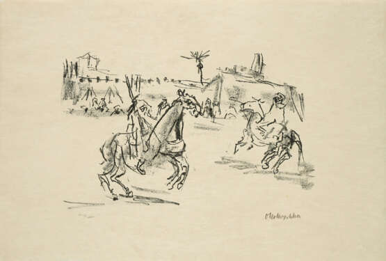 Oskar Kokoschka. From: Marrakesch - photo 4