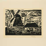 Willy Robert Huth. Windmühle - Foto 1