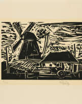 Willy Robert Huth. Windmühle