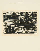 Willy Robert Huth. Segelboote