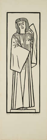 Gerhard Marcks. Kölner Engel - Foto 1