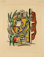 Fernand Léger. Les puits