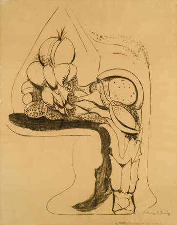 Ludwig E. Ronig. Magnolienfrucht - Foto 1
