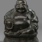 Große Bronze des Budai - Foto 1