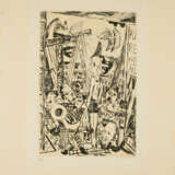 Max Beckmann. Der große Mann (Plate 5 from: Der Jahrmarkt ) - photo 1