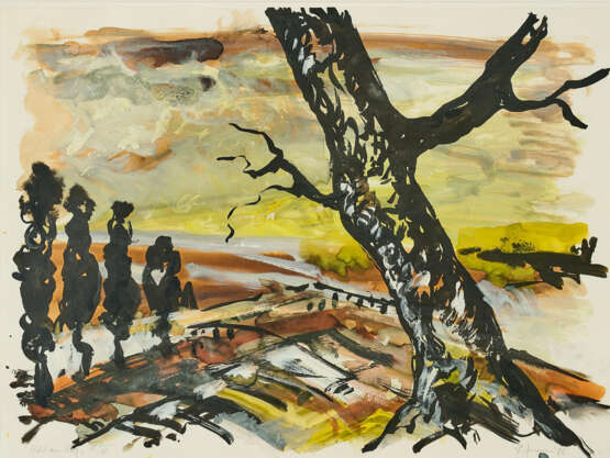 Bernd Zimmer. Halt am Weg VI / VII - photo 1