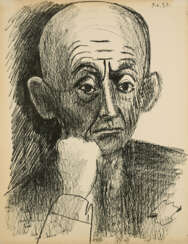 Pablo Picasso. Portrait de D.H. Kahnweiler II