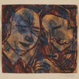 Christian Rohlfs. Schlafendes Ehepaar - photo 1
