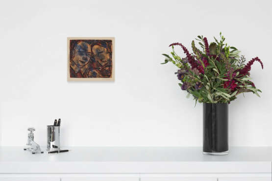 Christian Rohlfs. Schlafendes Ehepaar - photo 4