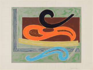 Frank Stella. Eskimo Curlew