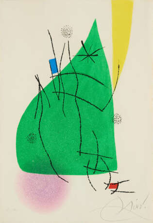 Joan Miró. From: Miranda et La Spirale - фото 1