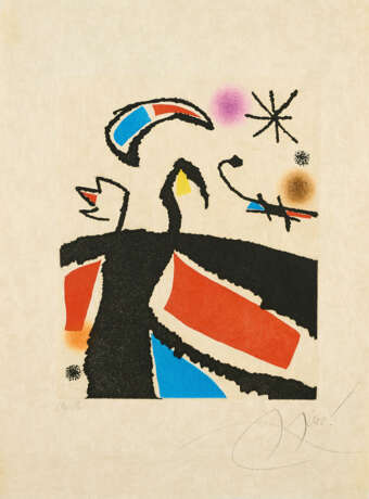 Joan Miró. From: Le Marteau sans Maitre - фото 1