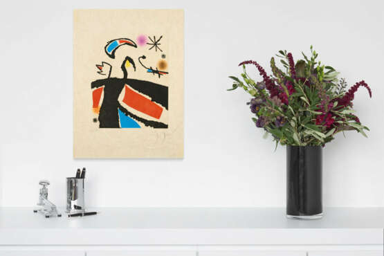 Joan Miró. From: Le Marteau sans Maitre - фото 3