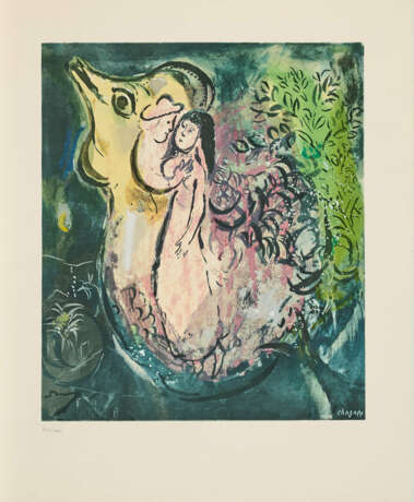 Marc Chagall. Mixed Lot of 3 Prints - photo 2
