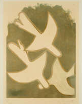 Georges Braque. Les oiseaux blancs
