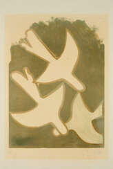 Georges Braque. Les oiseaux blancs