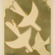 Georges Braque. Les oiseaux blancs - Now at the auction