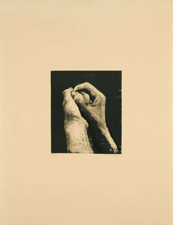 Henry Moore. Hands II - Foto 1